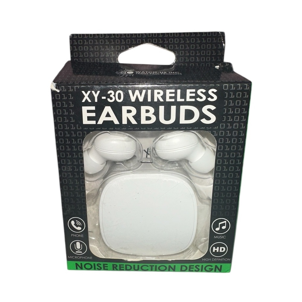XY-30 Wireless Earbuds - White